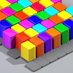 Card Shuffle Sort (Кард Шафл Сорт) [МОД Все открыто] APK Android