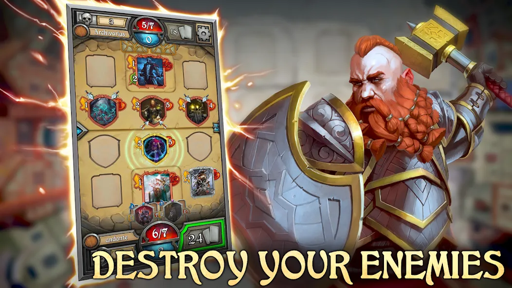 Echo of Combats: CCG (Эхо битв) [МОД Premium] APK Android Screenshot 2
