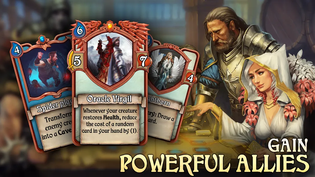 Echo of Combats: CCG (Эхо битв) [МОД Premium] APK Android Screenshot 3