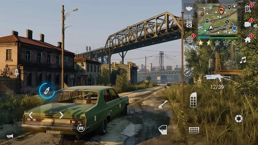 MadOut2: Grand Auto Racing (МадАут2 Биг Сити Онлайн) [МОД Premium] APK Android Screenshot 1