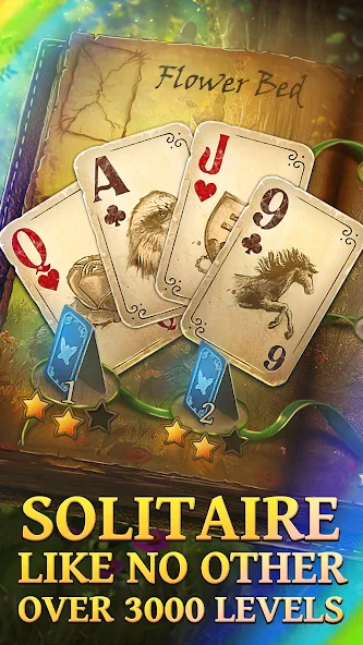 Solitaire Fairytale (Солитер Сказка) [МОД Premium] APK Android Screenshot 1