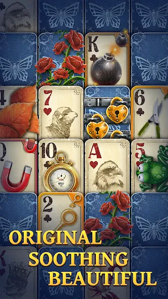 Solitaire Fairytale (Солитер Сказка) [МОД Premium] APK Android Screenshot 3