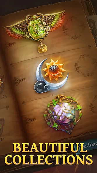 Solitaire Fairytale (Солитер Сказка) [МОД Premium] APK Android Screenshot 4