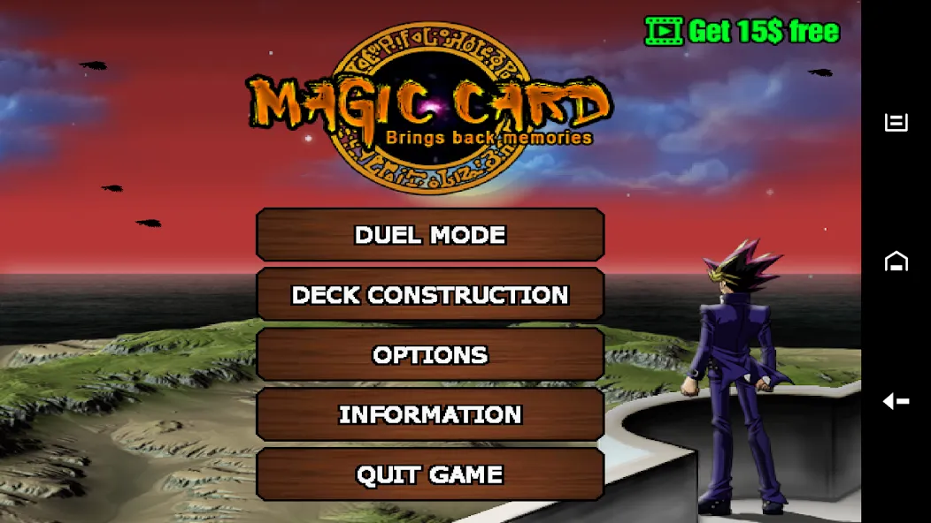 Magic Card - Yugi memories (Маджик Кард) [МОД Mega Pack] APK Android Screenshot 1
