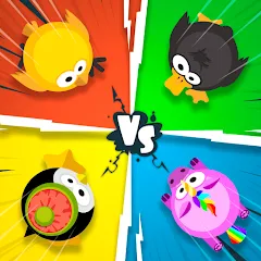 Party Games 2 3 4 players (Пати Геймс) [МОД Все открыто] APK Android