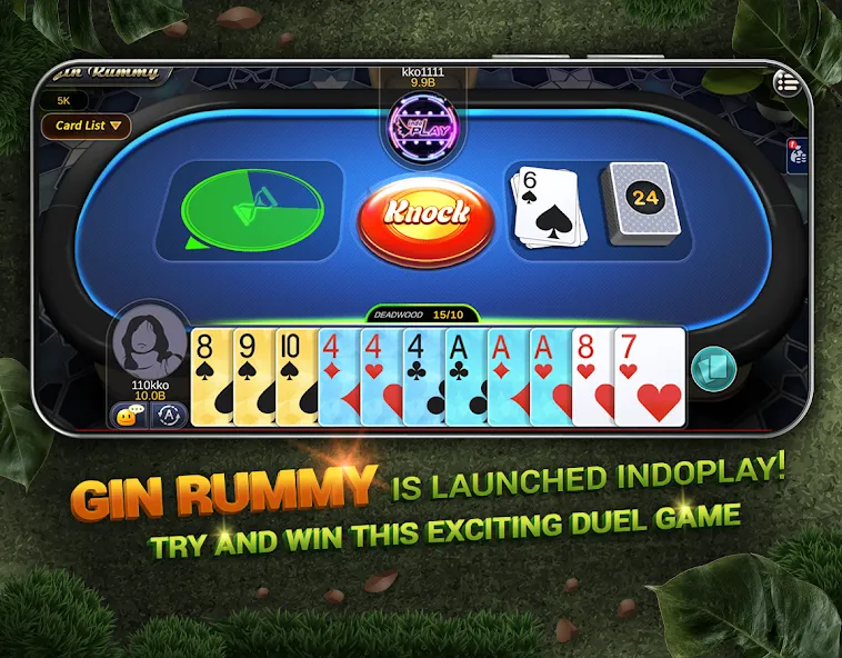 Indoplay-Capsa Domino QQ Poker (Индоплэй) [МОД Unlocked] APK Android Screenshot 3