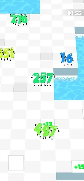 Numbers.io [МОД Mega Pack] APK Android Screenshot 1