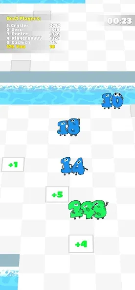 Numbers.io [МОД Mega Pack] APK Android Screenshot 2