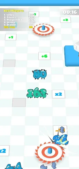 Numbers.io [МОД Mega Pack] APK Android Screenshot 4