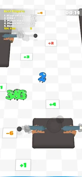 Numbers.io [МОД Mega Pack] APK Android Screenshot 5