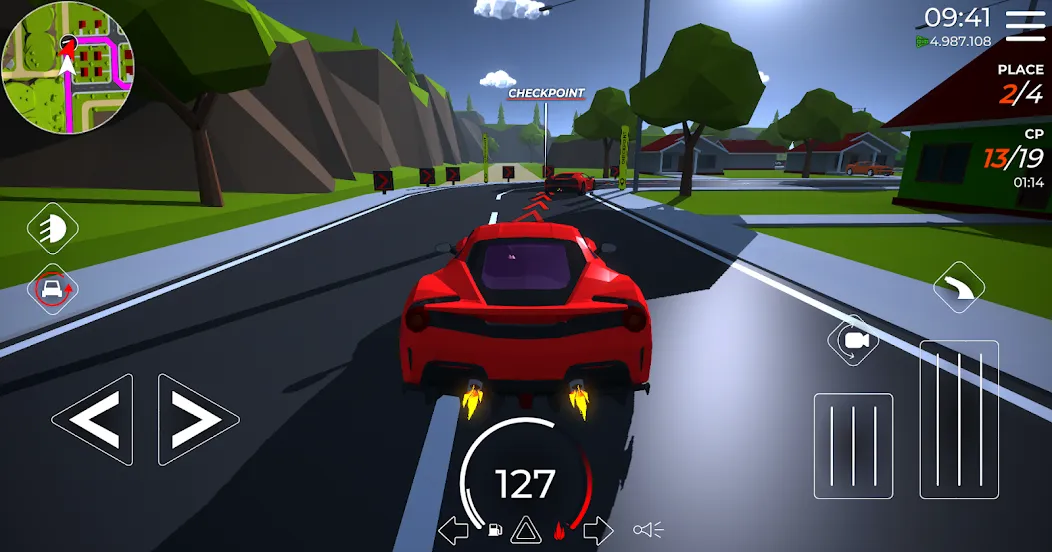 Cars LP – Extreme Car Driving (Карс ЛП) [МОД Бесконечные монеты] APK Android Screenshot 1