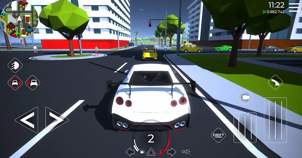 Cars LP – Extreme Car Driving (Карс ЛП) [МОД Бесконечные монеты] APK Android Screenshot 2