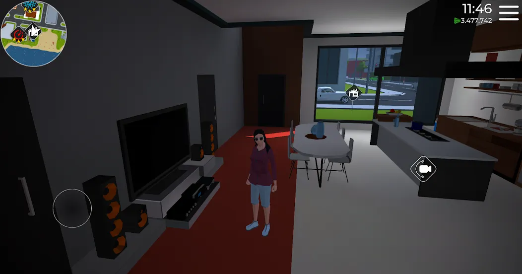 Cars LP – Extreme Car Driving (Карс ЛП) [МОД Бесконечные монеты] APK Android Screenshot 4