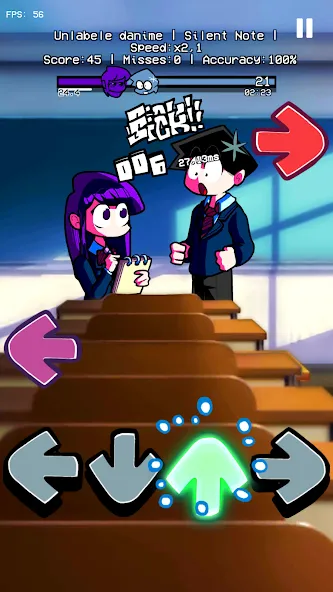 Music Battle Anime Corruption (Аниме Коллекция Все Модификации) [МОД Бесконечные монеты] APK Android Screenshot 3