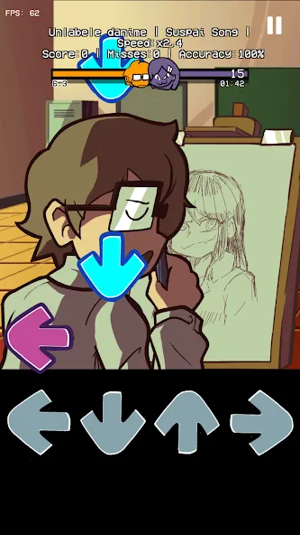 Music Battle Anime Corruption (Аниме Коллекция Все Модификации) [МОД Бесконечные монеты] APK Android Screenshot 4