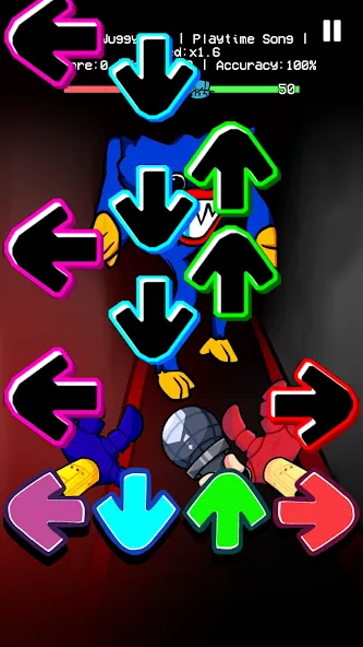 Purple Cat Playtime Rap Battle (Плейтайм) [МОД Много денег] APK Android Screenshot 3