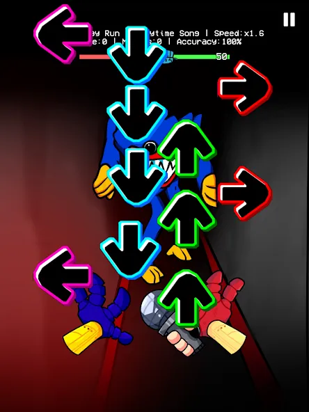 Purple Cat Playtime Rap Battle (Плейтайм) [МОД Много денег] APK Android Screenshot 5