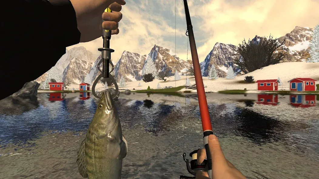 Professional Fishing (Профессиональная рыбалка) [МОД Все открыто] APK Android Screenshot 2