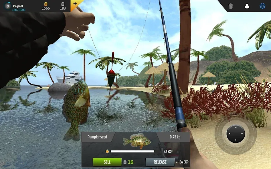 Professional Fishing (Профессиональная рыбалка) [МОД Все открыто] APK Android Screenshot 5