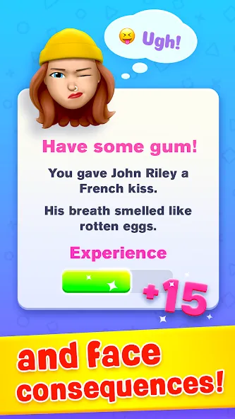 Age Sim: Adventure Living (Риал Лайф) [МОД Mega Pack] APK Android Screenshot 2