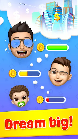 Age Sim: Adventure Living (Риал Лайф) [МОД Mega Pack] APK Android Screenshot 3