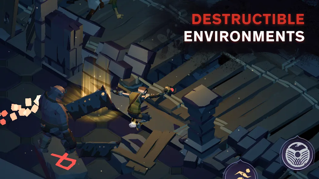 Dread Rune (Дред Руне) [МОД Бесконечные монеты] APK Android Screenshot 1