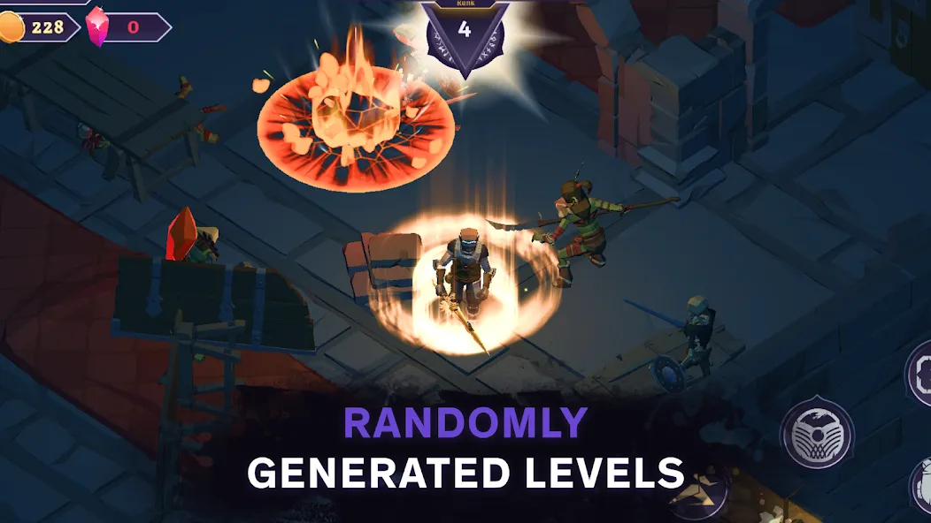 Dread Rune (Дред Руне) [МОД Бесконечные монеты] APK Android Screenshot 2