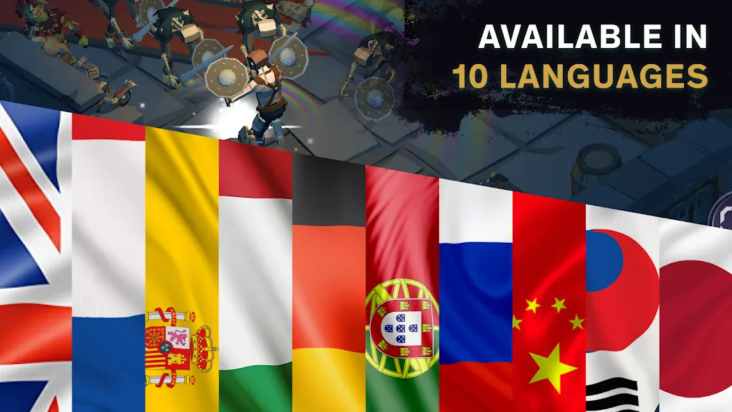 Dread Rune (Дред Руне) [МОД Бесконечные монеты] APK Android Screenshot 3