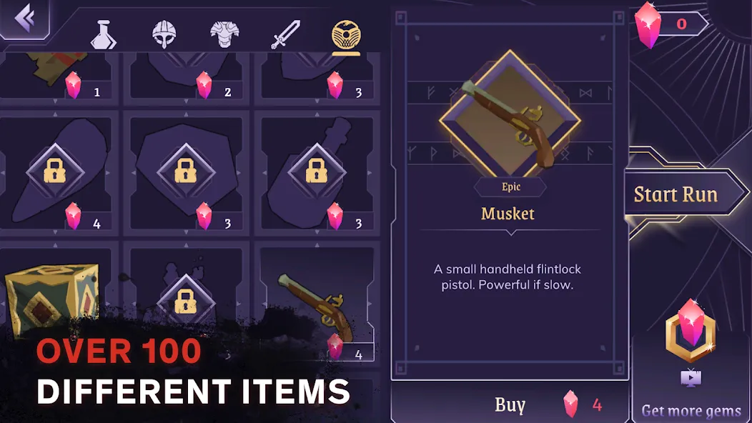 Dread Rune (Дред Руне) [МОД Бесконечные монеты] APK Android Screenshot 5