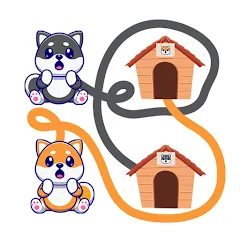 Dog rush: Draw to save games (Дог раш) [МОД Все открыто] APK Android