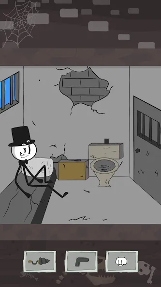 Prison Break: Stick Story (Призон Брейк) [МОД Unlocked] APK Android Screenshot 1