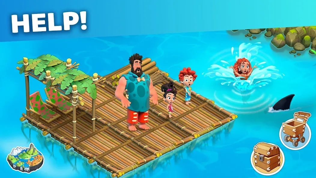 Family Island™ — Farming game (Фэмили Айленд) [МОД Все открыто] APK Android Screenshot 1