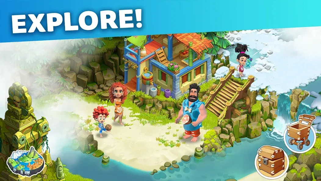 Family Island™ — Farming game (Фэмили Айленд) [МОД Все открыто] APK Android Screenshot 3