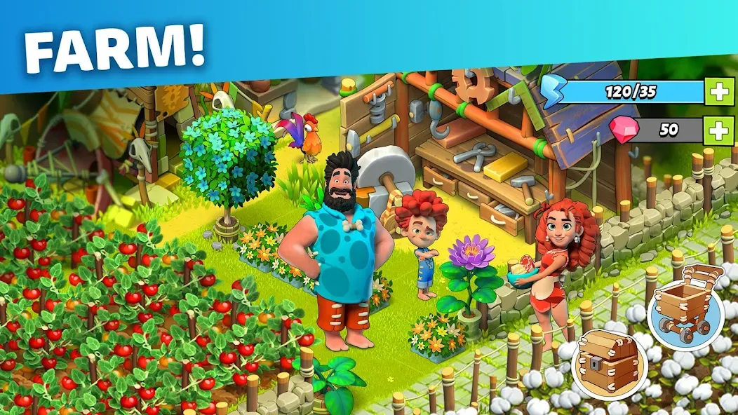 Family Island™ — Farming game (Фэмили Айленд) [МОД Все открыто] APK Android Screenshot 4