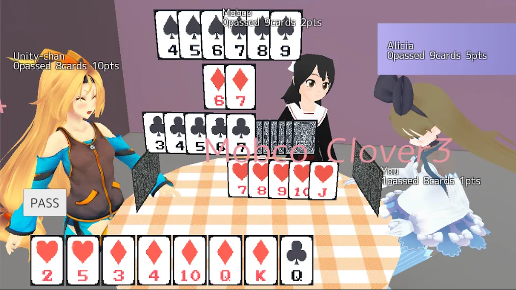 Sevens card game (Севенс карточная игра) [МОД Много денег] APK Android Screenshot 3