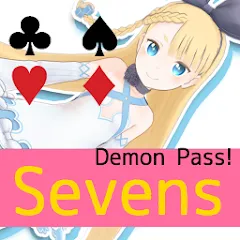 Sevens card game (Севенс карточная игра) [МОД Много денег] APK Android