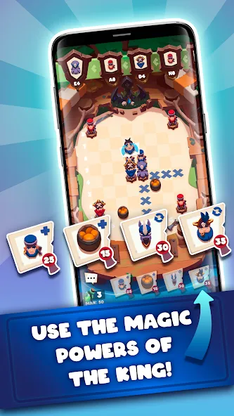 Chess Royale (Шахматный Рояль) [МОД Много денег] APK Android Screenshot 1