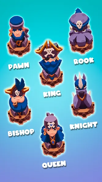 Chess Royale (Шахматный Рояль) [МОД Много денег] APK Android Screenshot 4