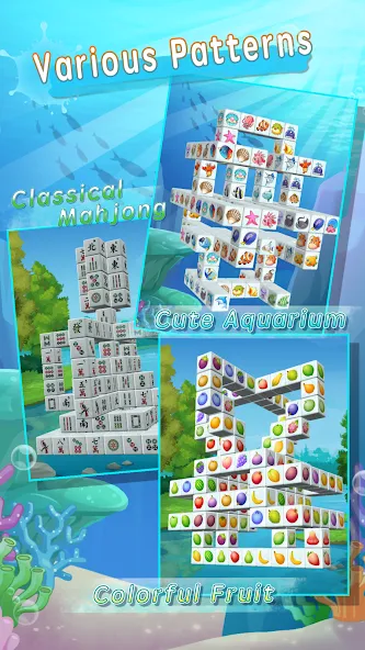 Stacker Mahjong 3D (Стаккер Маджонг 3Д) [МОД Меню] APK Android Screenshot 2