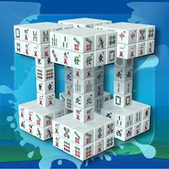 Stacker Mahjong 3D (Стаккер Маджонг 3Д) [МОД Меню] APK Android