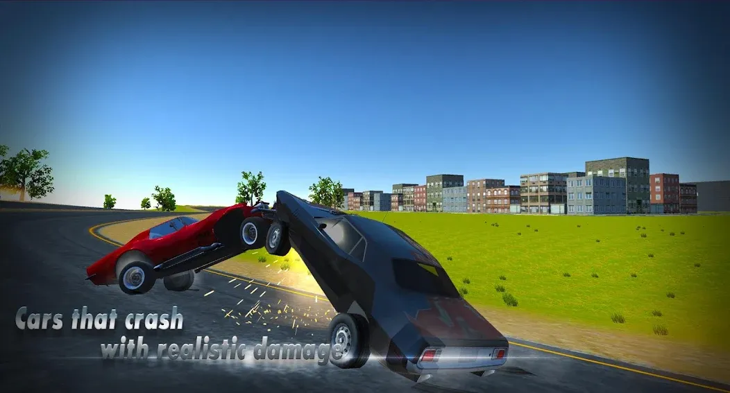 Furious Car Driving 2023 (Фьюриас Кар Драйвинг 2022) [МОД Бесконечные монеты] APK Android Screenshot 4