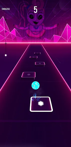 Mommy 3D Music Tiles Hop Game (Мамочка 3D Музыкальная Игра По Прогулкам Плитки) [МОД Меню] APK Android Screenshot 3