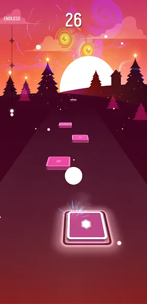 Mommy 3D Music Tiles Hop Game (Мамочка 3D Музыкальная Игра По Прогулкам Плитки) [МОД Меню] APK Android Screenshot 4