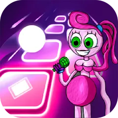 Mommy 3D Music Tiles Hop Game (Мамочка 3D Музыкальная Игра По Прогулкам Плитки) [МОД Меню] APK Android