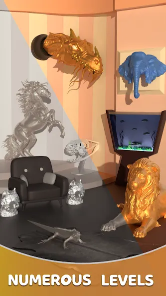 Zen Tile World (Зен Тайл Ворлд) [МОД Premium] APK Android Screenshot 1