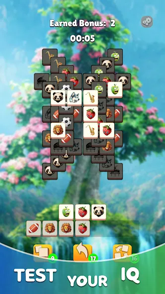 Zen Tile World (Зен Тайл Ворлд) [МОД Premium] APK Android Screenshot 2