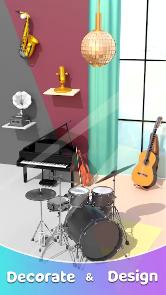 Zen Tile World (Зен Тайл Ворлд) [МОД Premium] APK Android Screenshot 4