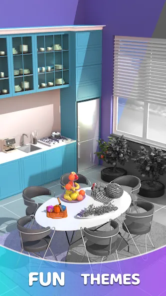 Zen Tile World (Зен Тайл Ворлд) [МОД Premium] APK Android Screenshot 5