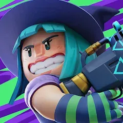 Gunstars - Battle Arena (Ганстарс) [МОД Mega Pack] APK Android