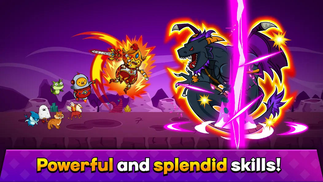 Mr Hero [МОД Меню] APK Android Screenshot 2